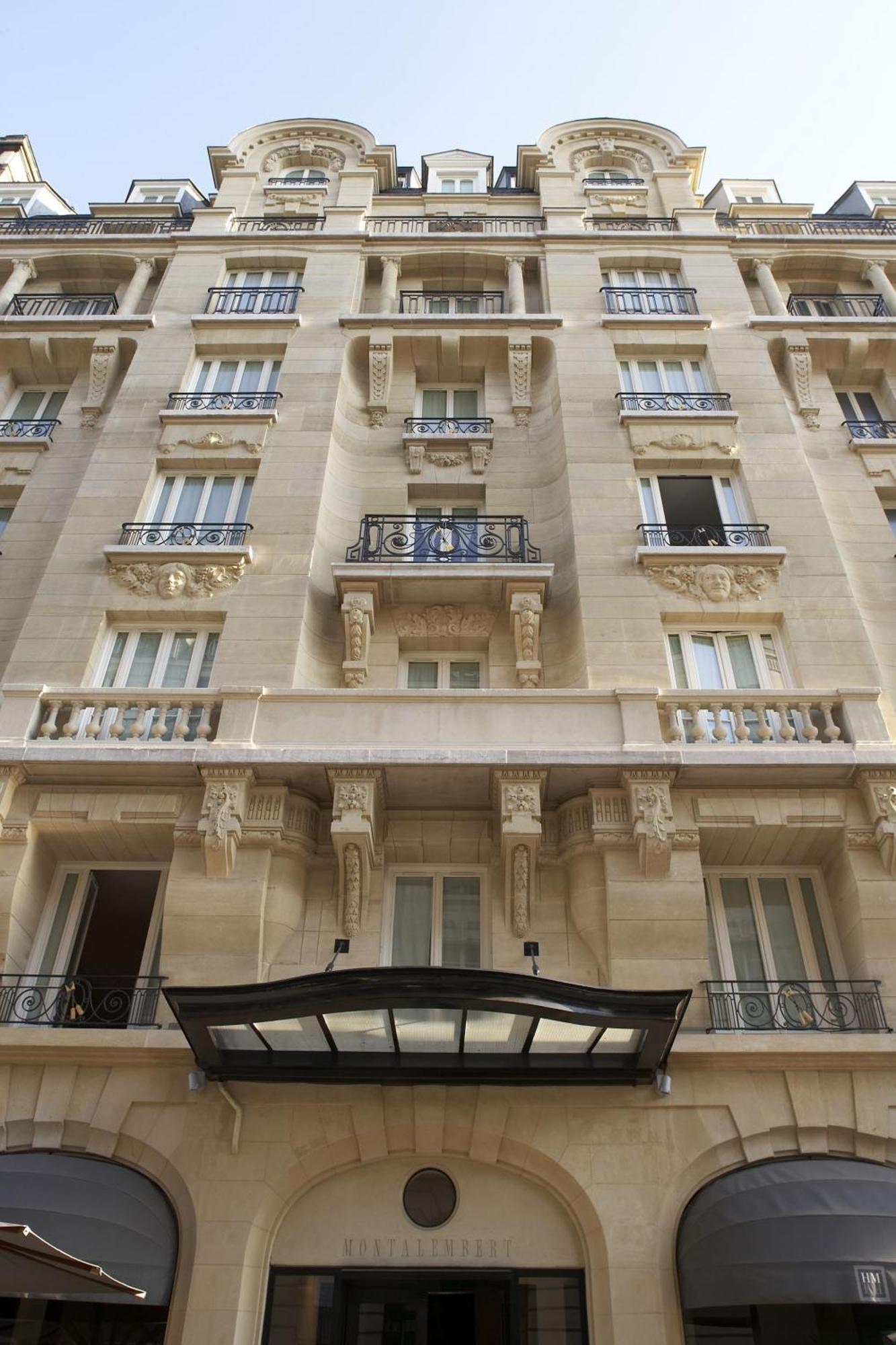 Hotel Montalembert Paris Exterior photo