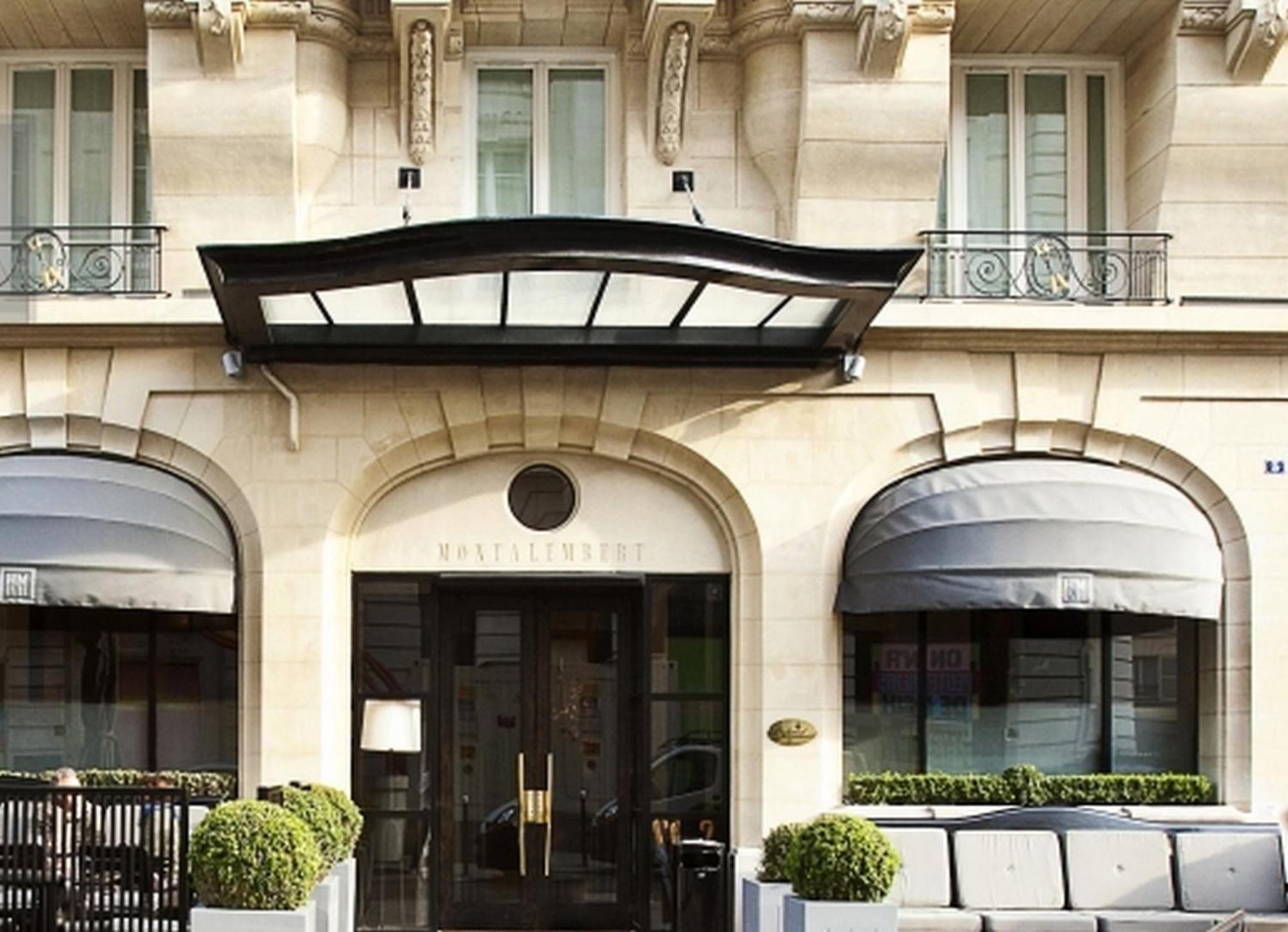 Hotel Montalembert Paris Exterior photo